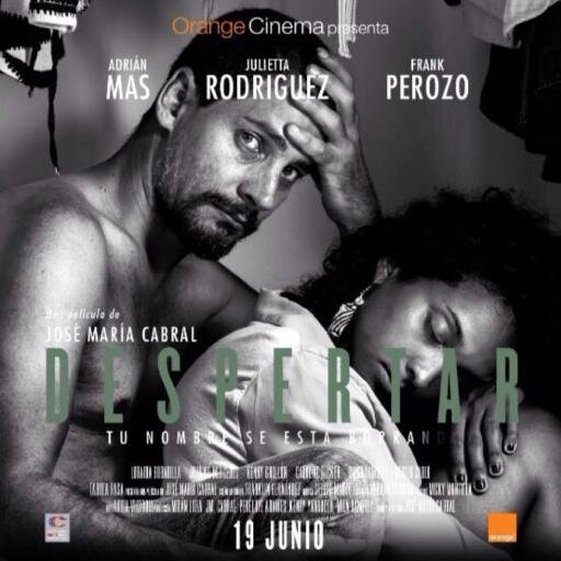 DESPERTAR: Una película de José Ma. Cabral. Estreno 19 de junio SOLO EN CINES.   René puede dudarlo todo, menos su amor por Naomi