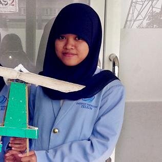 I'm happier with myself than have a perfect simple but to be someone else.computational science_02 of TELKOM ENGINEERING SCHOOL