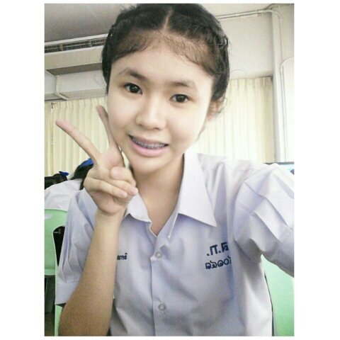 Name : Jidapa Krueasan. Nickname : Frong.
Age : 16 years old.
High : 170 cm.
Weight : 45 kg.