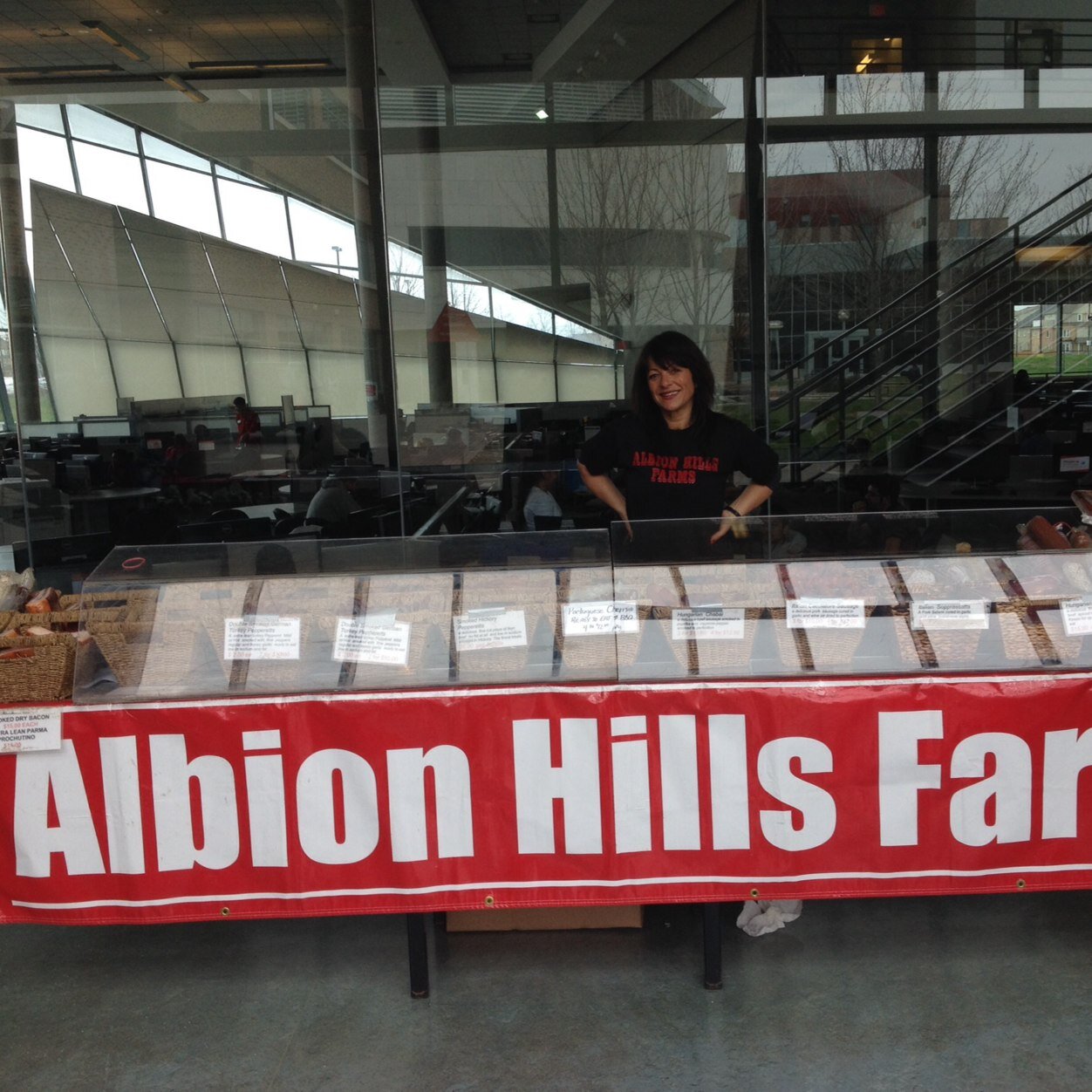 PinaGiuliano2's profile picture. Sales and Distribution Manager of Albion Hills Farm