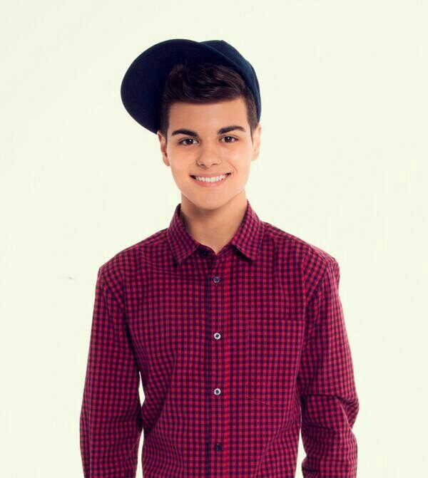 Te Amo Mucho Abraham Mateo :)