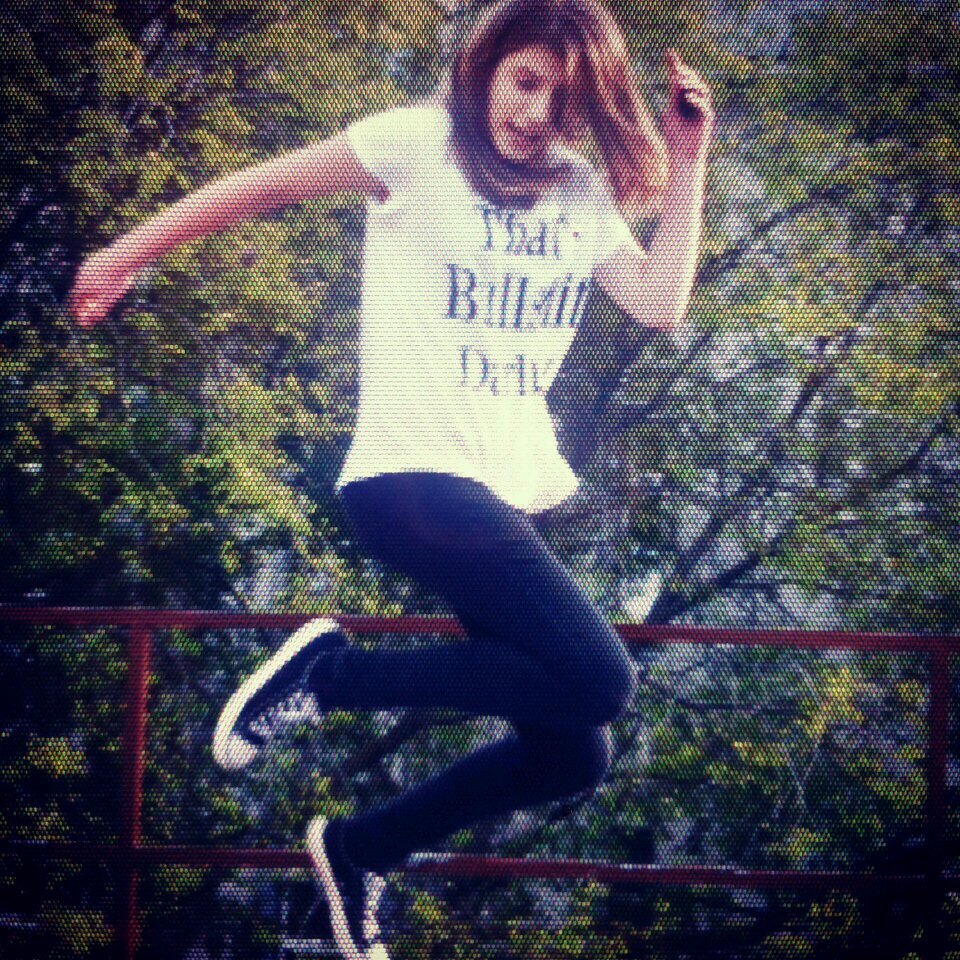 just living my life