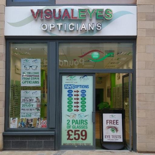 Visualeyes_NE's profile picture. A new forward thinking independent opticians in Gateshead, with an emphasis on customer service and value for money.