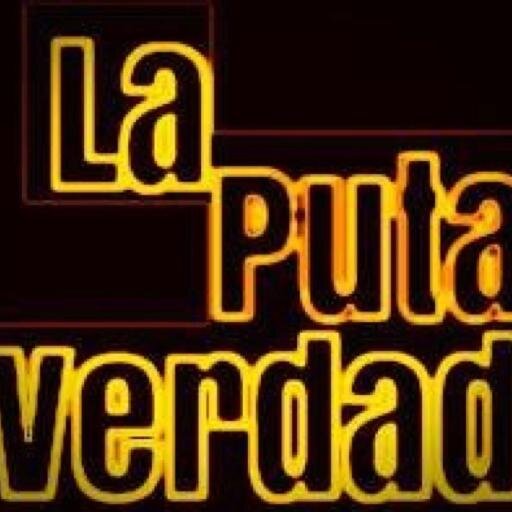 PuraYPutaVerdad's profile picture. Twitter dedicado a decir las cosas realmente como tendrian que ser dichas.