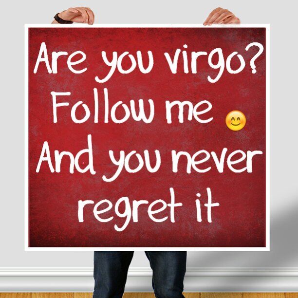 Tweet about virgo- Motivation for virgo- Follow me and you can see Virgo's life