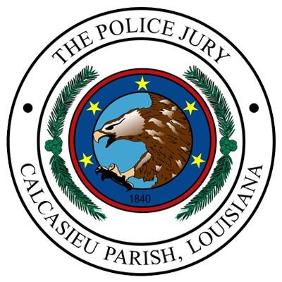 Official Page of the Calcasieu Parish Police Jury