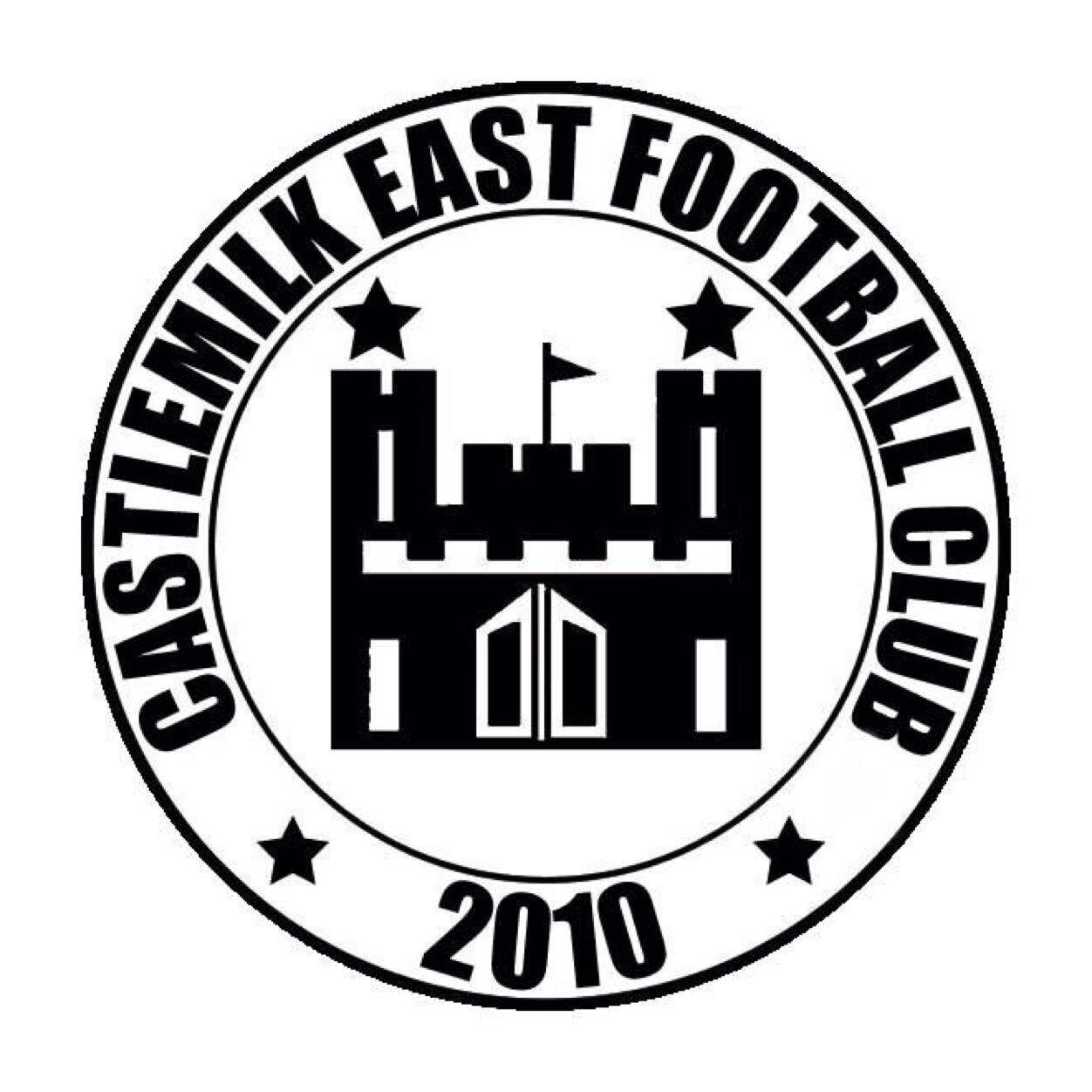 We are a football club from Castlemilk in Glasgow.