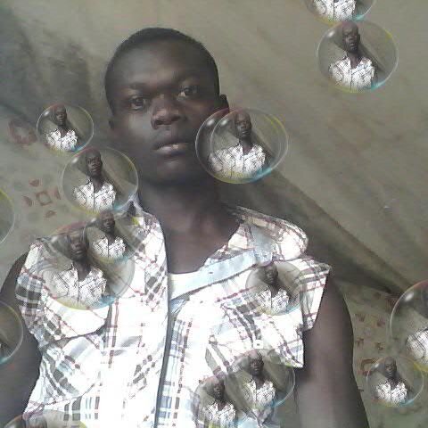 Young South Sudanese Bwoy