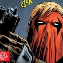 After the Daemonites attempted to possess his body, he ended up as one of the most wanted men alive. Hiding his face under a mask, he wages war now as Grifter.