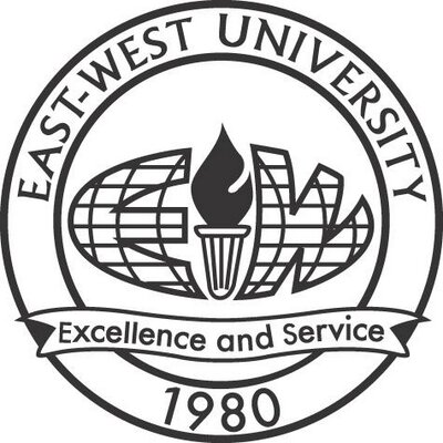 Turbulenz Dilemma Upstream east west university logo Bild Unleserlich