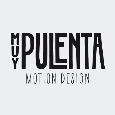 Muy Pulenta is a Motion Design Studio that permanently works to develop audiovisual productions, by combining art, design, communication and functionality.