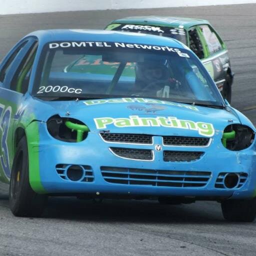 Scott Schlueter is a Mini Stock driver competing at Full Throttle Motor Speedway as well as all other southern Ontario race tracks.