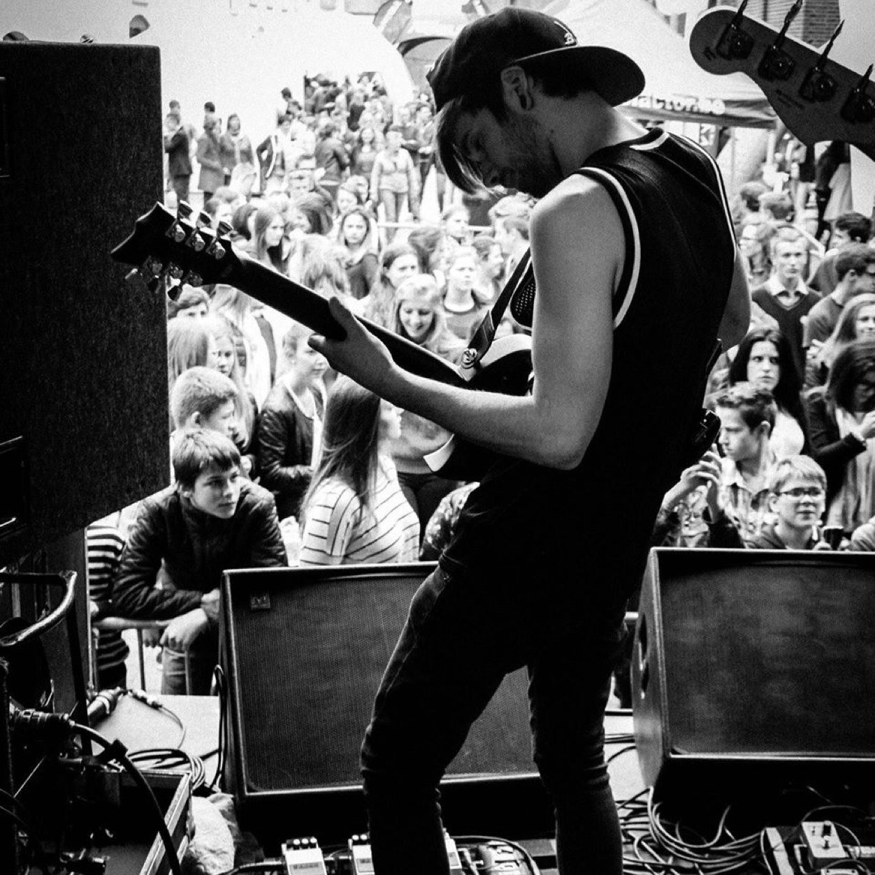 Guitars in @VRsquad