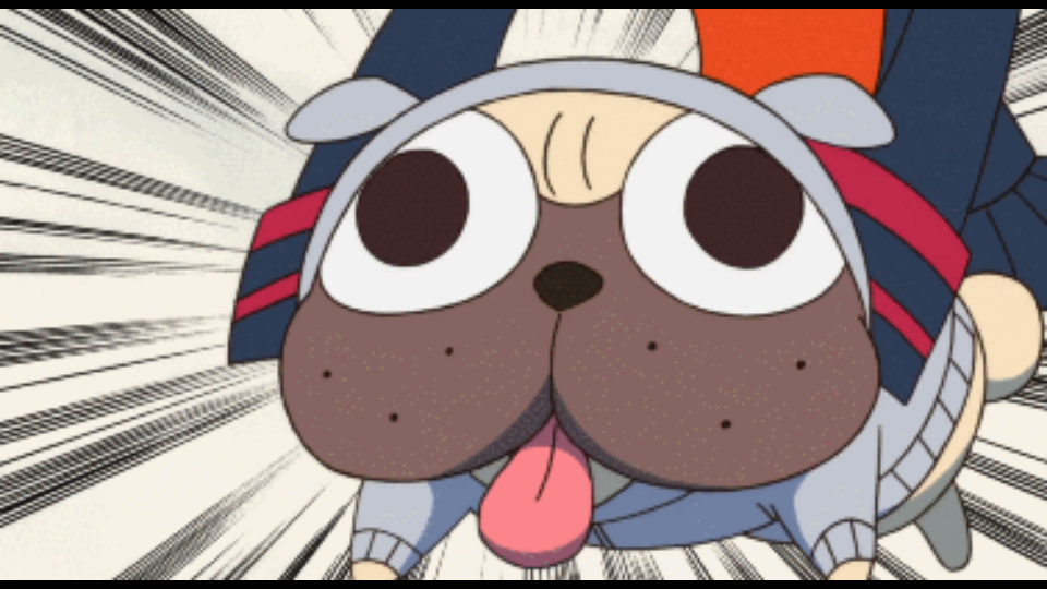 KLKPug's profile picture. Makanshoko family dog (Kill la Kill RP) [ me @MasterCthulhu79]