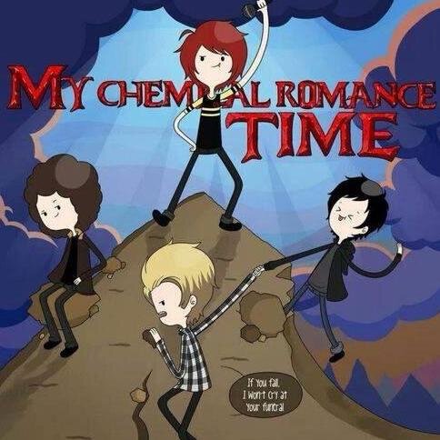 SAY GOODBYE TO MCR  #KILLJOYS SALUTE #R.I.P TO OUR 5 LEGENDS~I CRY TEARS OF BLOOD~MOURNING #MAYDEATHNEVERSTOPYOU #IAMNOTAFRIAD #IMNOTOK #IAMMCR #FAKEYOURDEATH