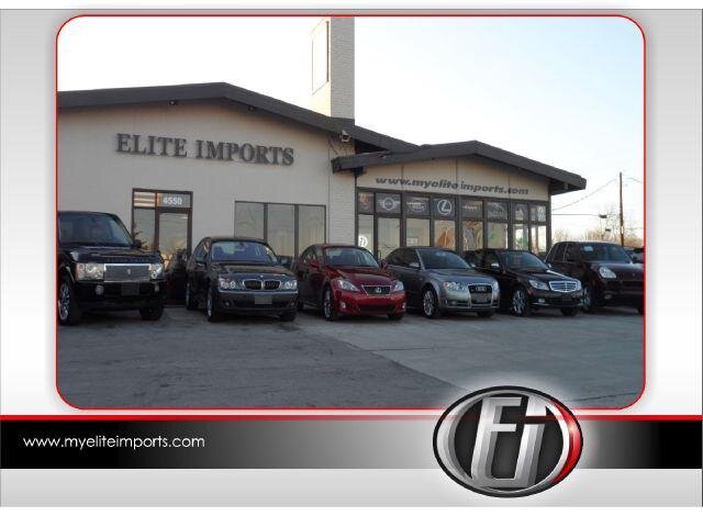 Elite Imports is the destination for great deals!