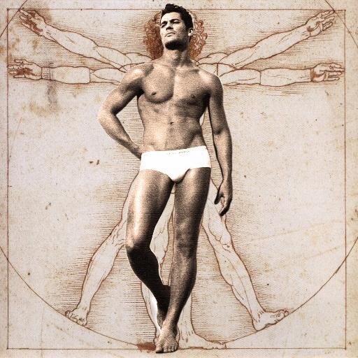 Conoce las grandes creaciones de la Historia del Arte con David Gandy, una obra maestra viviente.