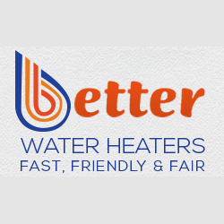 If you are interested in servicing or replacing your water heater, consider Better Water Heaters.