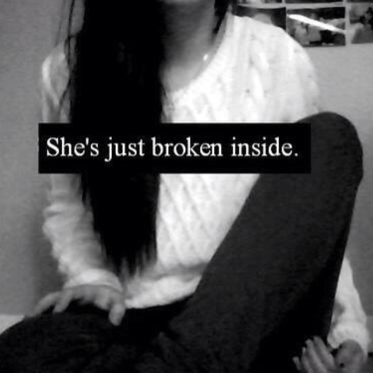 No, I don't know if I can handle all this shit anymore. - alone depressed teenager. - 4teen.
