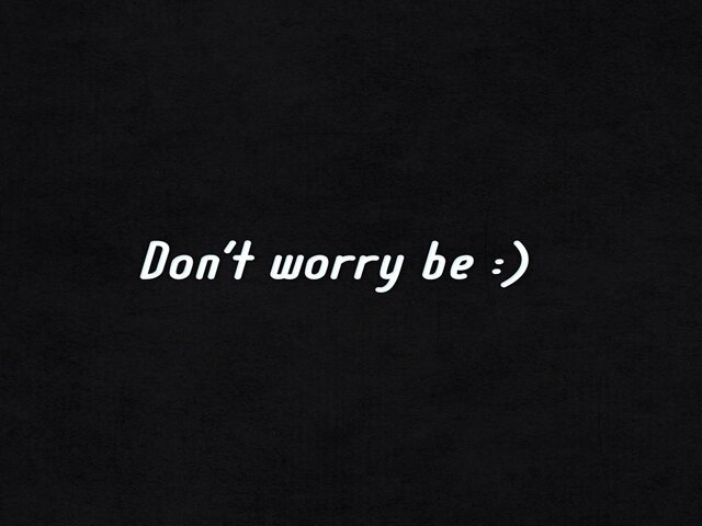 just once