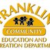 Franklin Recreation (@franklinwirec) Twitter profile photo