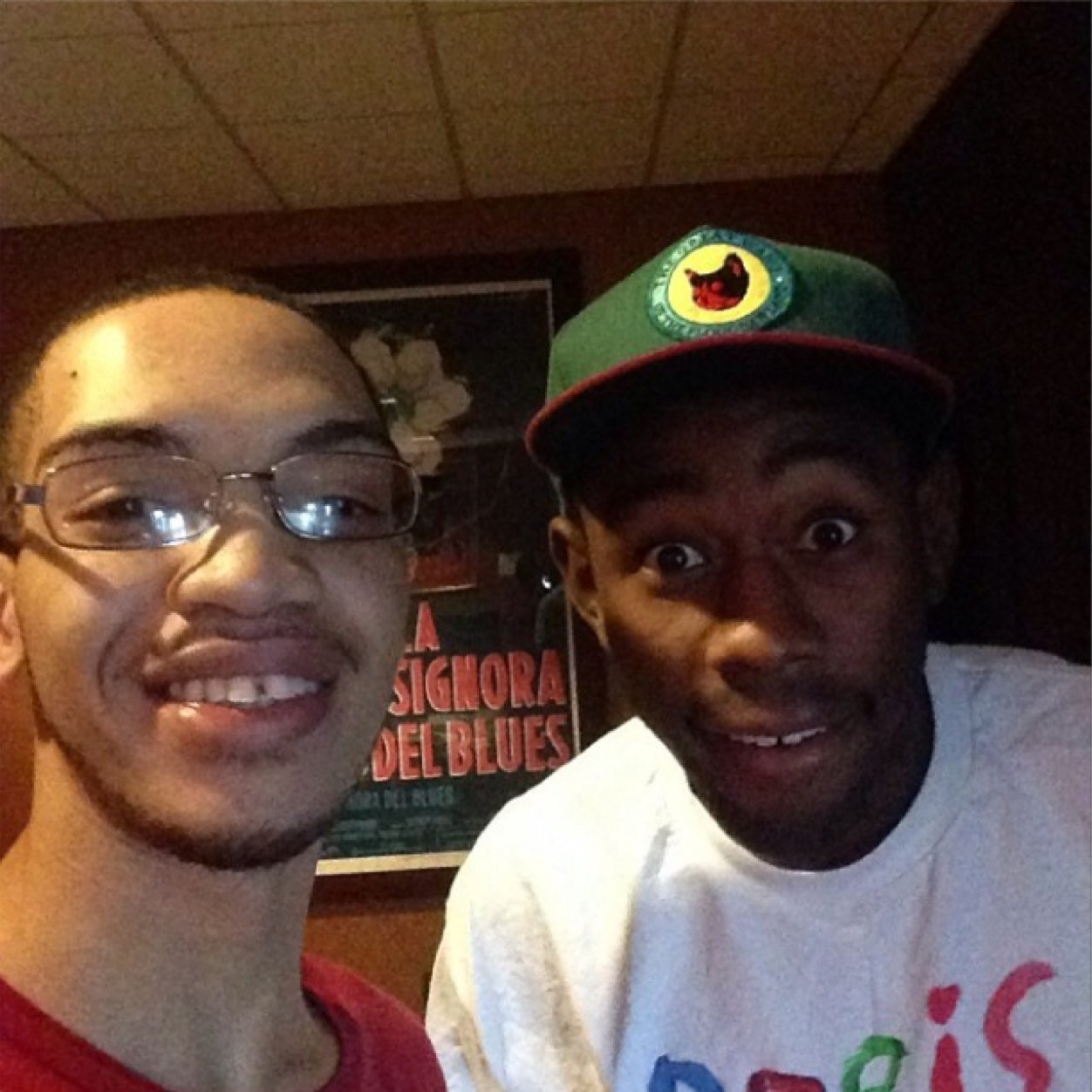 Real_IceJJFish's profile picture. Best singer in the world 

Features and shows icejjfish@thalights.com