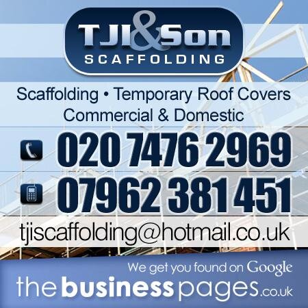 We are a professional Scaffolding Company working throughout London & Essex Tel: 07962 381 451