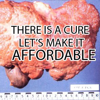 HepCCure4All's profile picture. No one should have to die of a disease that can be cured for 250 dollars.