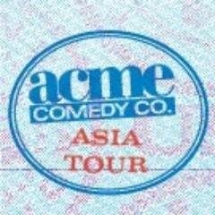acmeasiatour's profile picture. Acme Comedy Co is going international! Acme Comedy Co Asia Tour featuring Pete Lee, Chad Daniels and Tom Segura this Sept 2014! Hong Kong, Singapore & Macau.