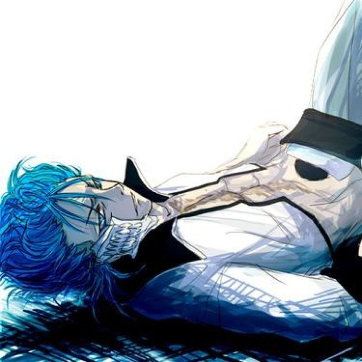 I'm Grimmjow Jaggerjack. I'm espada number 6. I follow back. #halfcat. Taken by @Jessie_Reeves_ .