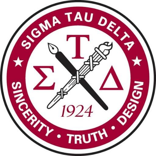 SigmaTauDeltFAU's profile picture. Official Twitter of the FAU Chapter of Sigma Tau Delta International English Honor Society