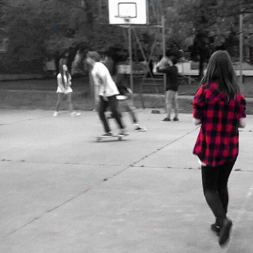 We are the kids of war and peace.