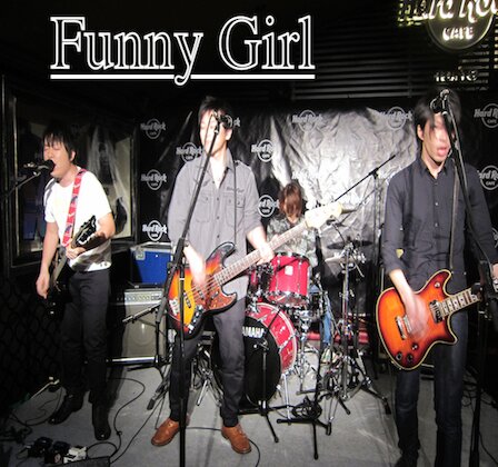 Guitar & Vocal on Funny Girl / include twin guitar vocal