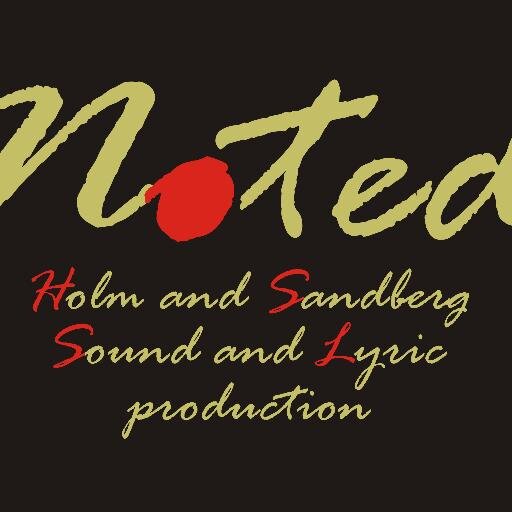 Noted is a sound and lyric production company and we have been working on songs to our first album Outside the Box for the last 12 months.