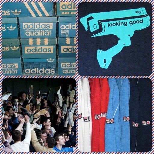 Theres only one culture. Clobber . Football . music . send your causal culture pictures in to us for a spot on the page.