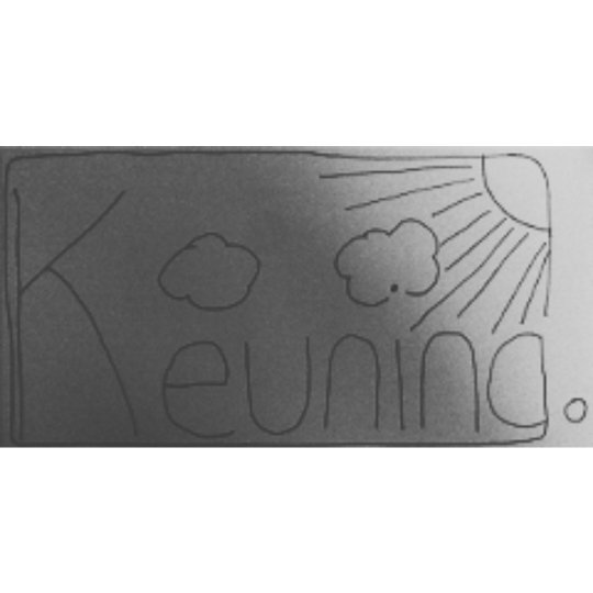 Keuning. Wil je meer? Keuning. Daar maak je je toch sterk voor? Ja. Ik ook, doei.