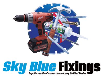 SkyBlueFixings1's profile picture. Sky Blue Fixings, the one stop shop for tool and fixing requirements, is a family run business, established in 1998 and based in Coventry.