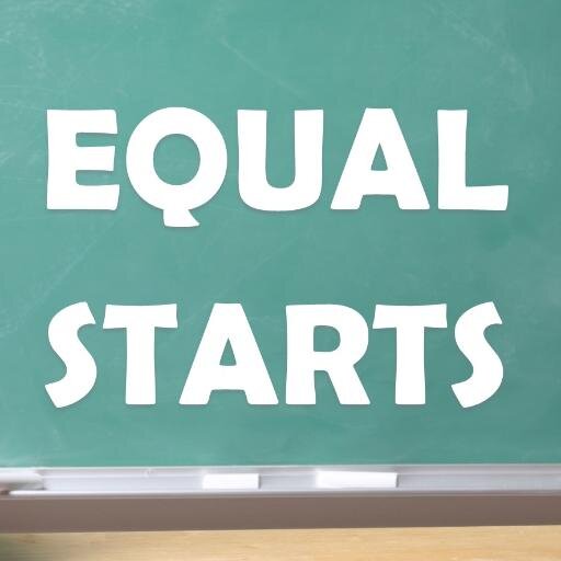 EqualStarts's profile picture. Equal Starts is a group dedicated to finding solutions to the inequalities in our school systems.