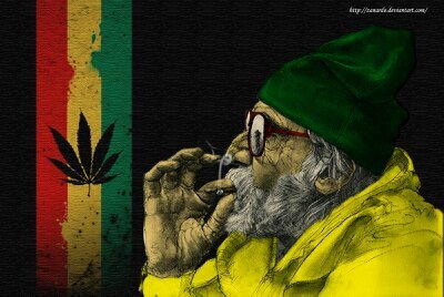 I just smoke kush bruh