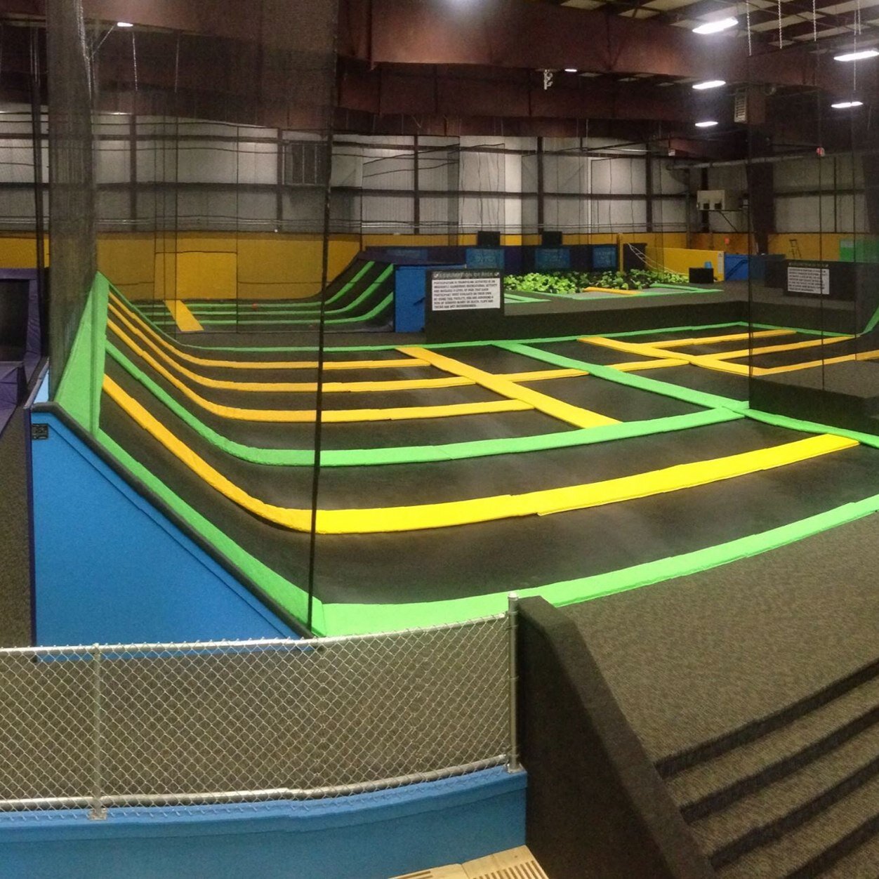Get Air is pleased to introduce its newest trampoline park opening in Wichita, Kansas with over 10,000 sq. feet of trampolines for ALL AGES!