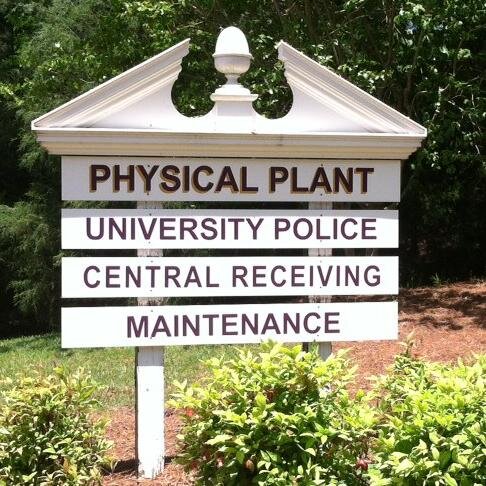 The Physical Plant Division operates, maintains and preserves campus facilities and property to enhance the educational mission of the University of Montevallo.
