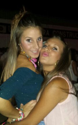 nadaa es igual sin ella....ella nos cuida...y es la estrella q mas brilla...es un pedazito de miii teqiero mi reiinaa