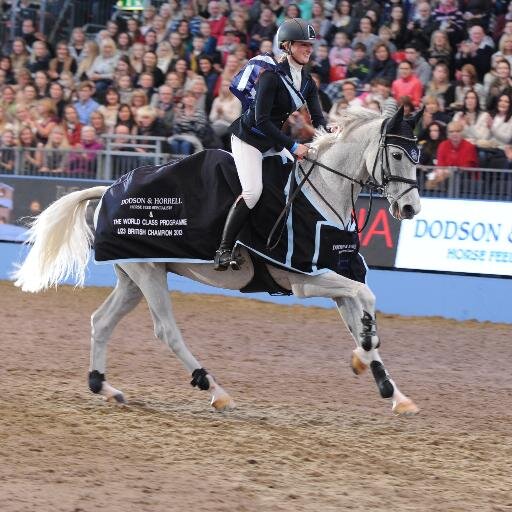 Jess Dimmock, 20 year old International Showjumper.     
4th at the Junior Europeans 2011. Hoys Young Rider champion 2012.           Olympia U23 Champion 2013.