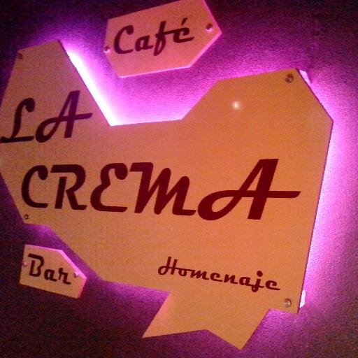 LA CREMA café. Plaza Fernando Miranda.