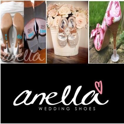 Anella Wedding Shoes is the largest supplier in Bridal Shoes in Southern Africa. We stock dyeable high heels, mid heels, low heels, wedges and ballet pumps.