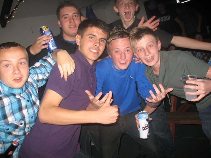 Part Badman, Part Pailton Boss. I am rather rude. Salad fingers impersonator.
