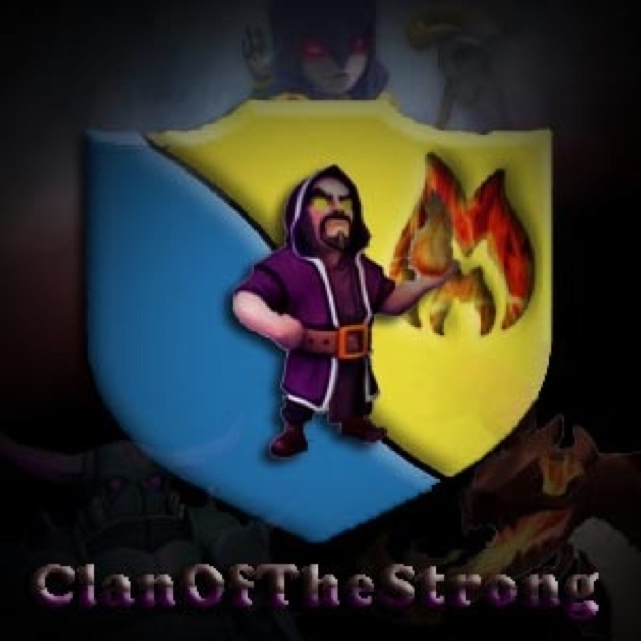Gran clan, muy activos, con ansias de mejorar y subir puestos en el ranking mundial. Clan muy organizado con grupo de WhatsApp. Canal de youTube: LeaderOfCots