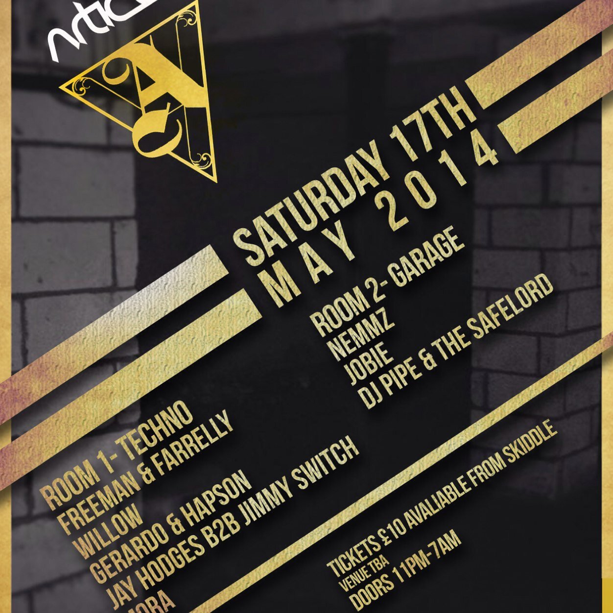 ArticleEvents's profile picture. A collection of crazy parties that bring the flavour Manchester | Come and be part of the story at Article | #Lovemusic #Article