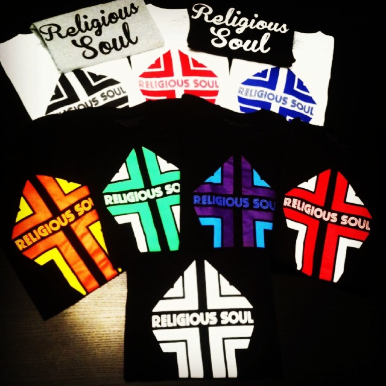 Follow in IG:ReligiousSoul 
Religious Soul Clothing COMING SOON!!'