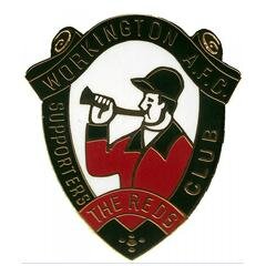 The Workington Reds Supporters Club is an independent organisation whose aim is to promote and raise funds for Workington AFC.